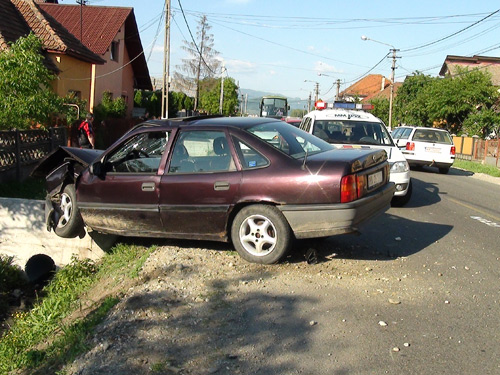 Foto Accident in Recea (c) eMM.ro